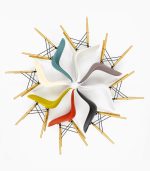 Eames plastic side chair — изображение 4